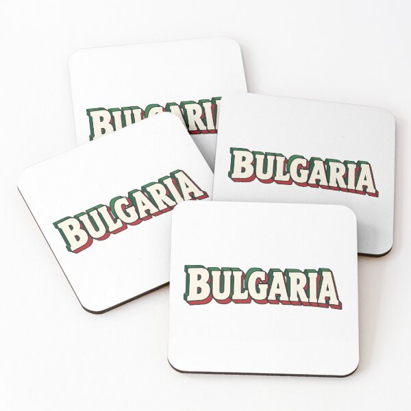 Item preview, Bulgaria Monumental Color Wordmark designed and sold by aihrgdesign.