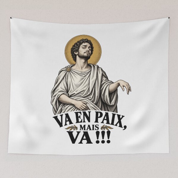 Item preview, Go in peace, but really go designed and sold by Lazenco.