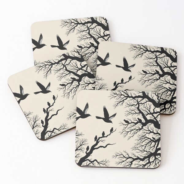 Item preview, Between the Branches – A Gathering of Birds designed and sold by tambanow.