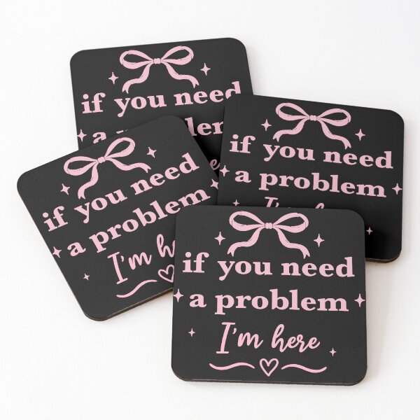 Item preview, If You Need a Problem I’m Here cute sarcastic  designed and sold by GracefulbyElmes.