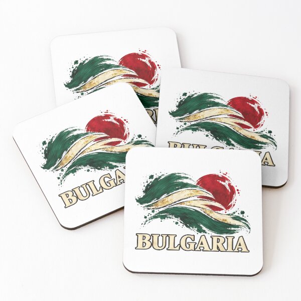 Item preview, Bulgaria Ink And Foil Passage designed and sold by aihrgdesign.