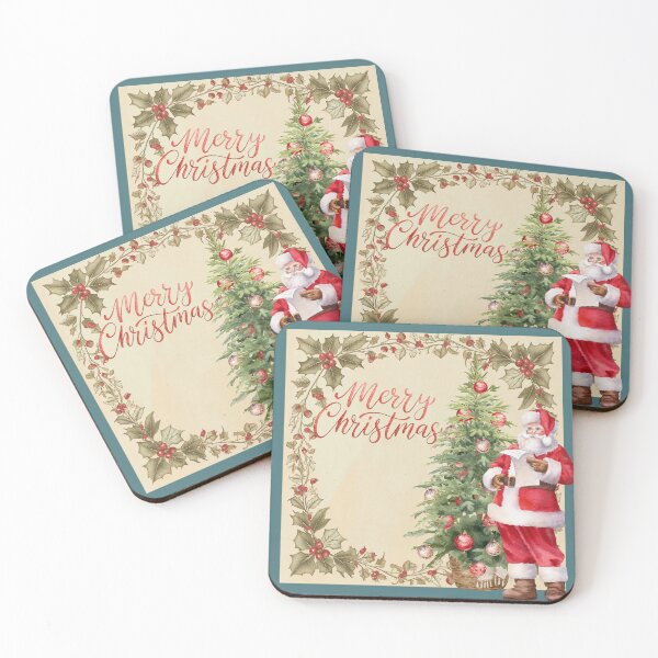 Item preview, Vintage Holly Berry Christmas Stamp Frame designed and sold by danaJG.