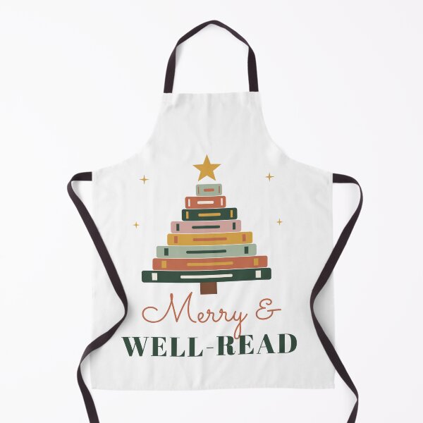 Item preview, Book Christmas Tree, Merry and Well Read Bookish Christmas designed and sold by Cozy Pages Studio.