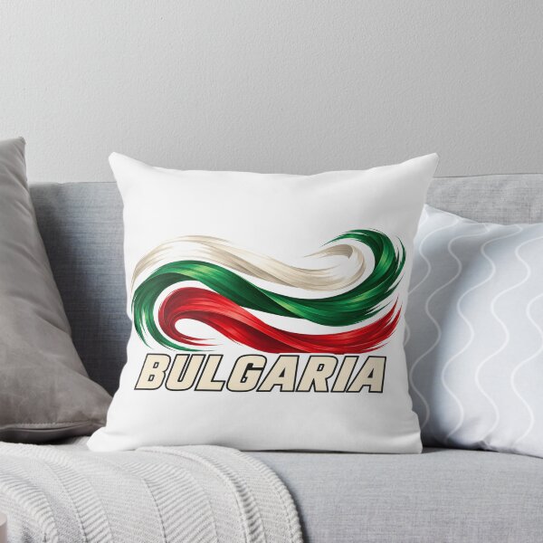 Item preview, Bulgaria Kinetic Tricolor Sweep designed and sold by aihrgdesign.