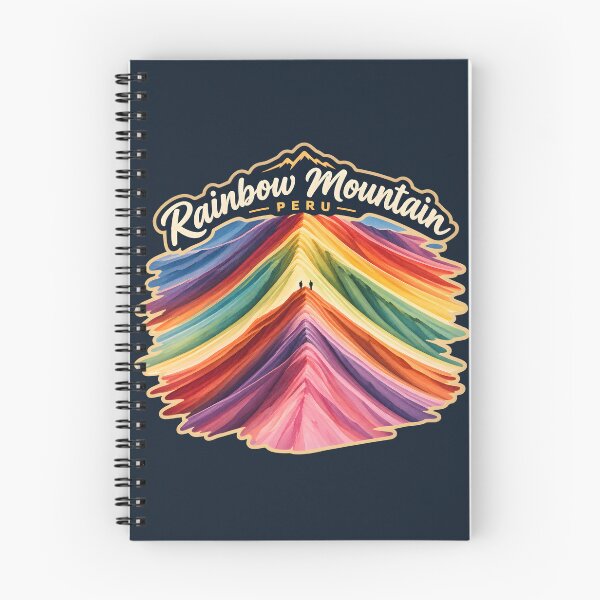 Item preview, The Rainbow Mountain Peru designed and sold by wildexperience.