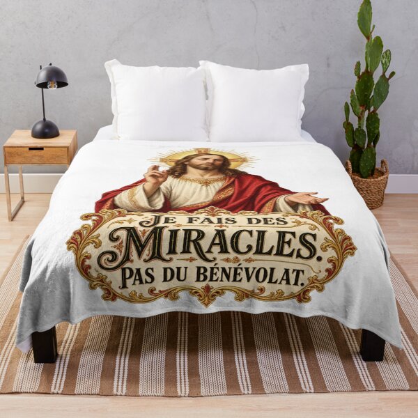Item preview, I perform miracles, not volunteer work. designed and sold by Lazenco.