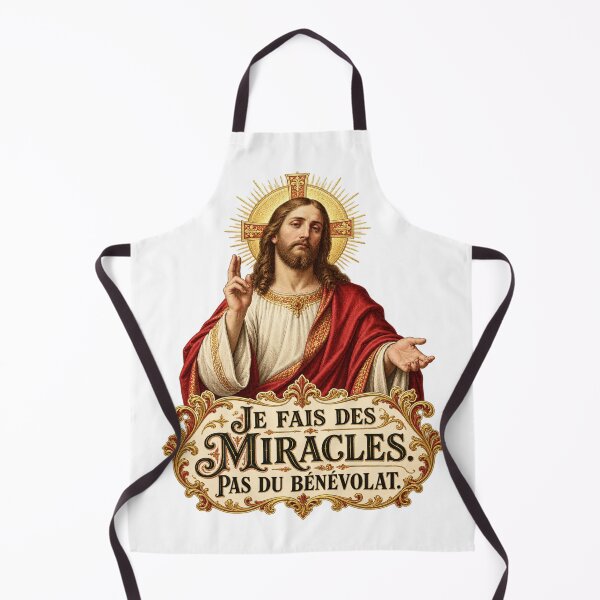 Item preview, I perform miracles, not volunteer work. designed and sold by Lazenco.