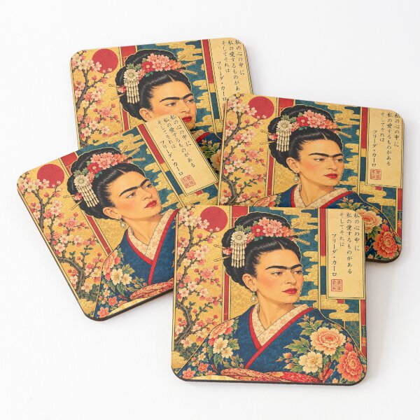 Item preview, Asian-Style Frida designed and sold by FabFunFridaForever!.