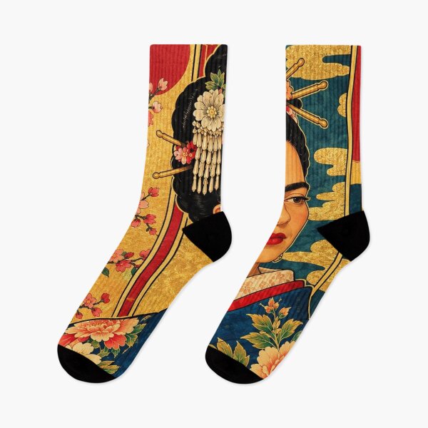 Item preview, Asian-Style Frida designed and sold by FabFunFridaForever!.