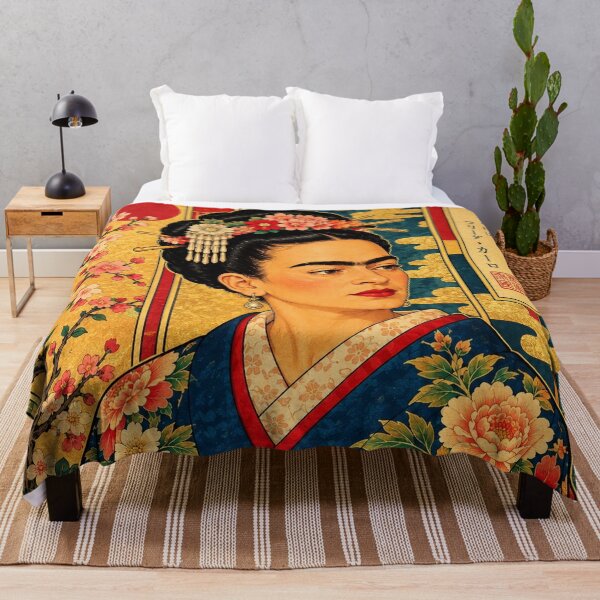 Item preview, Asian-Style Frida designed and sold by FabFunFridaForever!.