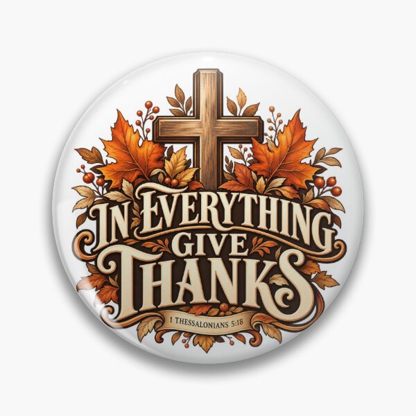Item preview, In Everything Give Thanks designed and sold by Tsugraf Designs.