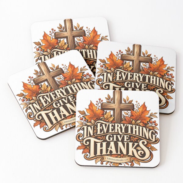 Item preview, In Everything Give Thanks designed and sold by Tsugraf Designs.