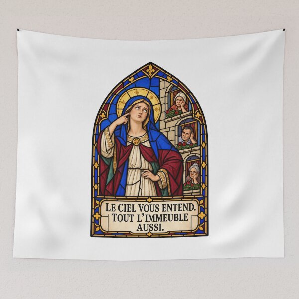 Item preview, The sky can hear you, the whole building too. designed and sold by Lazenco.