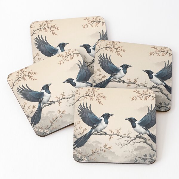 Item preview, A Moment Between Us – Two Birds in Harmony designed and sold by tambanow.