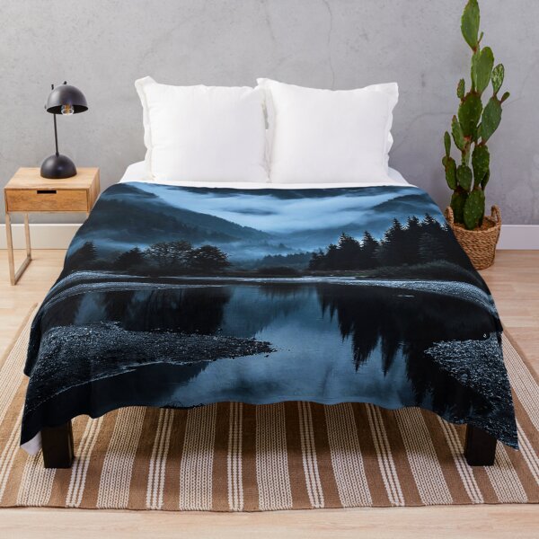 Item preview, Misty Mountain Reflection designed and sold by Exodoi.