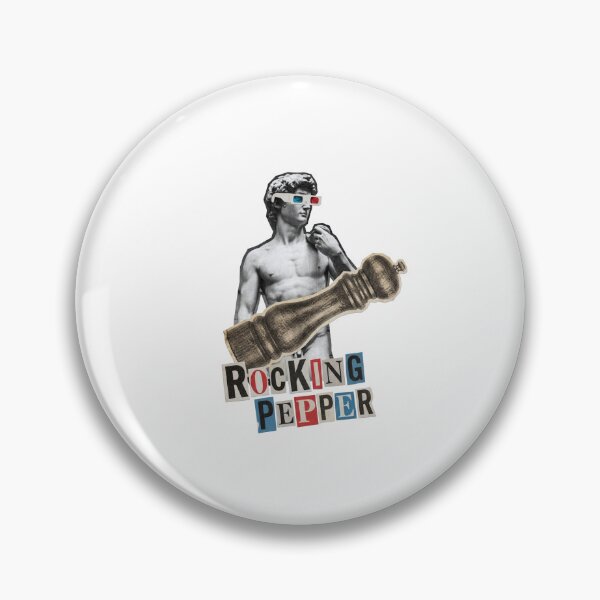 Item preview, Rocking Pepper designed and sold by OzzFrequency.