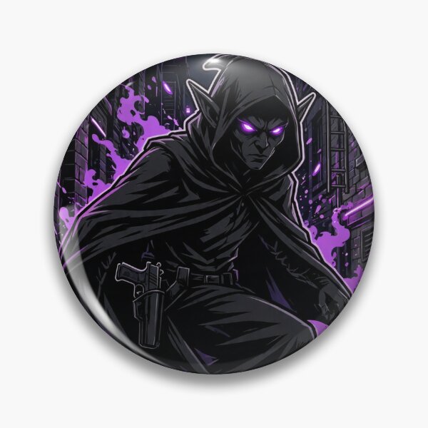 Item preview, Oni — Shadow of the Undercity designed and sold by digitaldoom01.