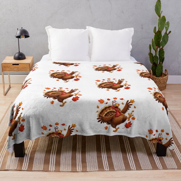 Item preview, Copy of Festive Thanksgiving Scene with Turkey designed and sold by FlowerSeller1.