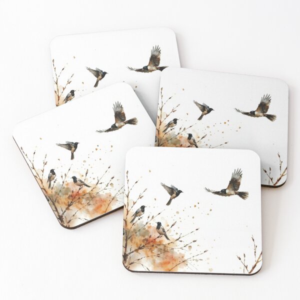 Item preview, Freedom in Flight – A Watercolor Gathering designed and sold by tambanow.