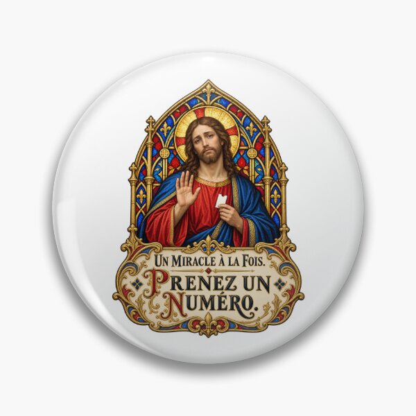 Item preview, One miracle at a time, take a number designed and sold by Lazenco.