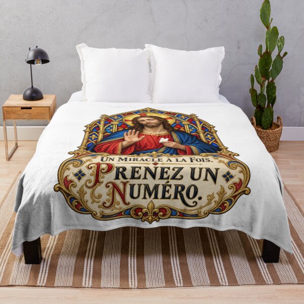 Item preview, One miracle at a time, take a number designed and sold by Lazenco.