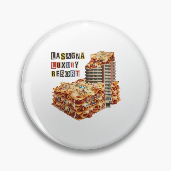 Item preview, Lasagna Luxury Resort designed and sold by OzzFrequency.