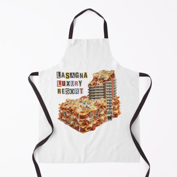 Item preview, Lasagna Luxury Resort designed and sold by OzzFrequency.