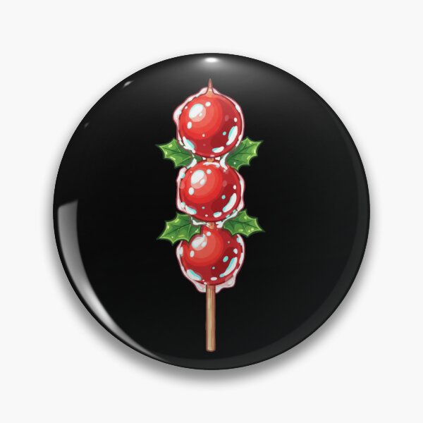 Item preview, Holly berry and candy cane skewer designed and sold by DuliDoodles.