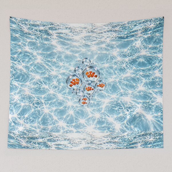 Item preview, Clownfish and Bubbles designed and sold by kel72.