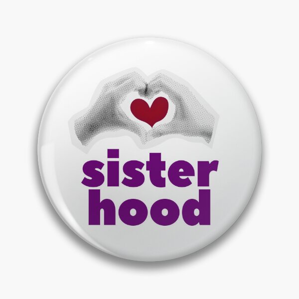 Item preview, Sisterhood Halftone Hands Heart Collage in Purple designed and sold by Fani*.