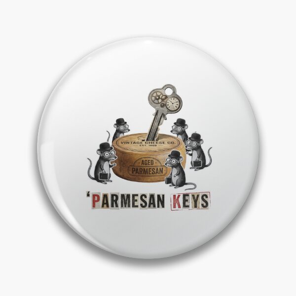 Item preview, Parmesan Keys designed and sold by OzzFrequency.