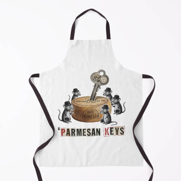 Item preview, Parmesan Keys designed and sold by OzzFrequency.