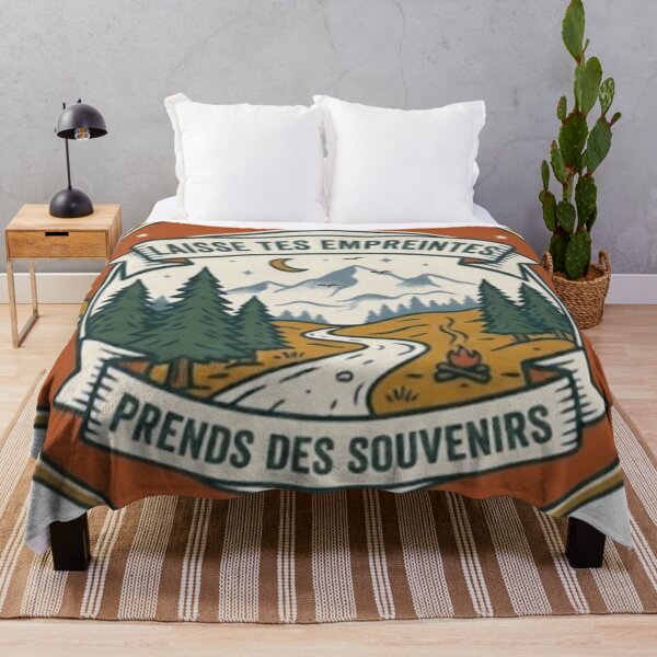 Item preview, Vintage Hiking Badge "Leave Your Footprints" designed and sold by Salma.Store.