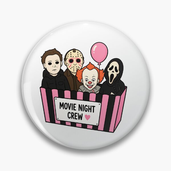 Item preview, Movie night crew designed and sold by DanielleRoseCO.