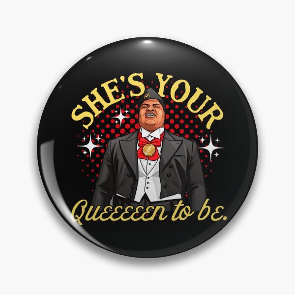 Item preview, She Is Your Queen To Be Coming To America Royal Herald Comic Graphic designed and sold by RahniNM.