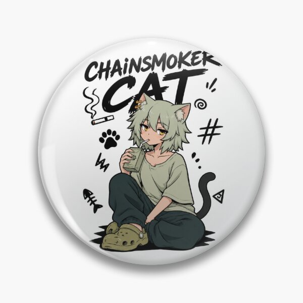 Item preview, Chainsmoker designed and sold by CrabCollective.