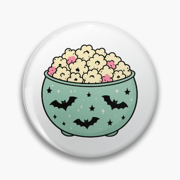 Item preview, Spooky popcorn designed and sold by DanielleRoseCO.