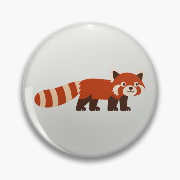Item preview, Red panda designed and sold by -KRAFTWERK.