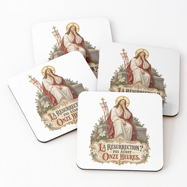 Item preview, The resurrection will have to wait eleven hours. designed and sold by Lazenco.