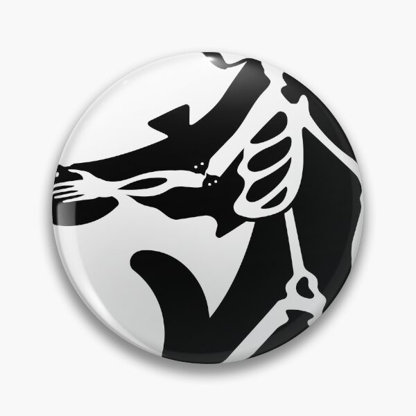 Item preview, Dead of Night - Skeleton Made of Crows, Gothic Halloween Art designed and sold by Vexelcor.