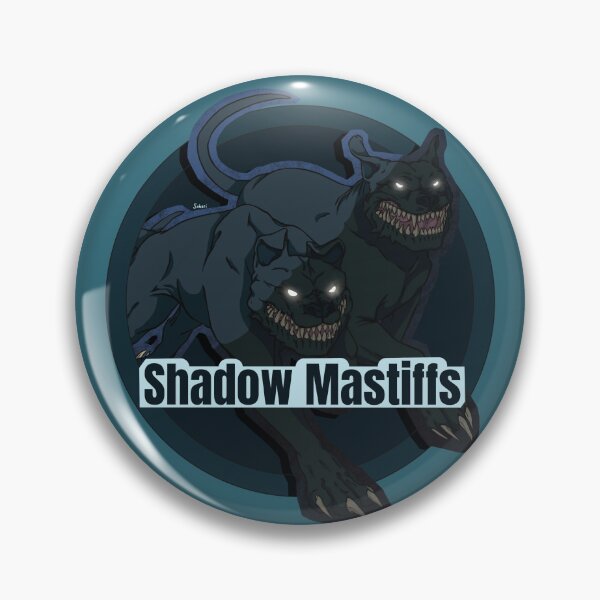 Item preview, Shadow Mastiffs on the hunt designed and sold by Soberipen.