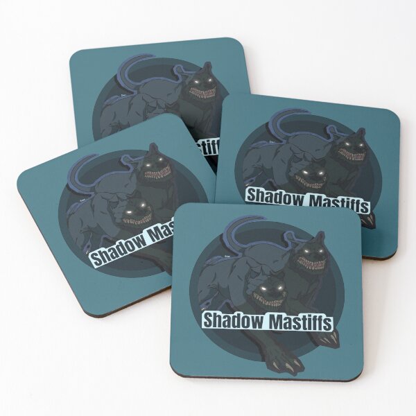 Item preview, Shadow Mastiffs on the hunt designed and sold by Soberipen.