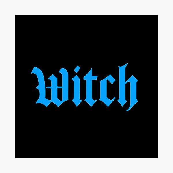 Item preview, Witch - blue designed and sold by Elurian7.