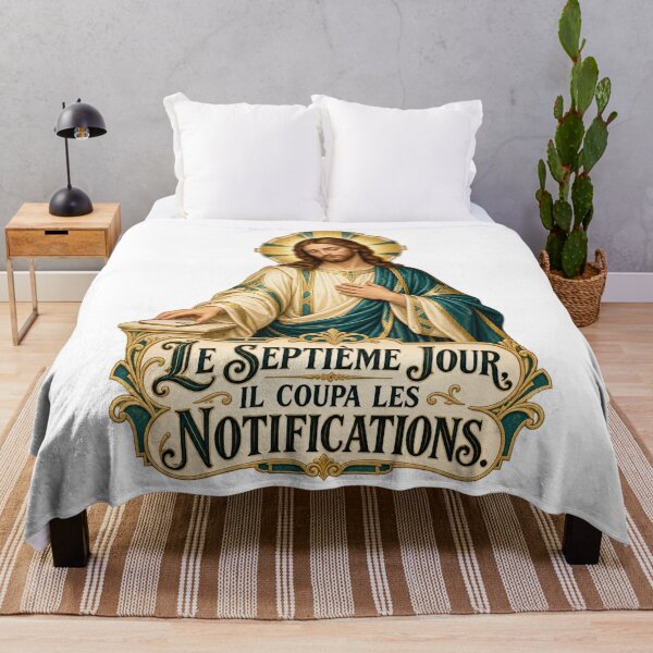 Item preview, The seventh day without notifications designed and sold by Lazenco.