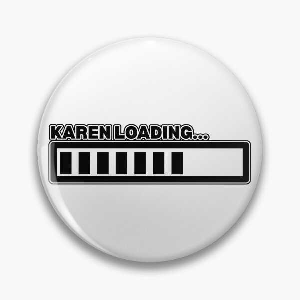 Item preview, Karen Cargando... designed and sold by K.THX.BYE.