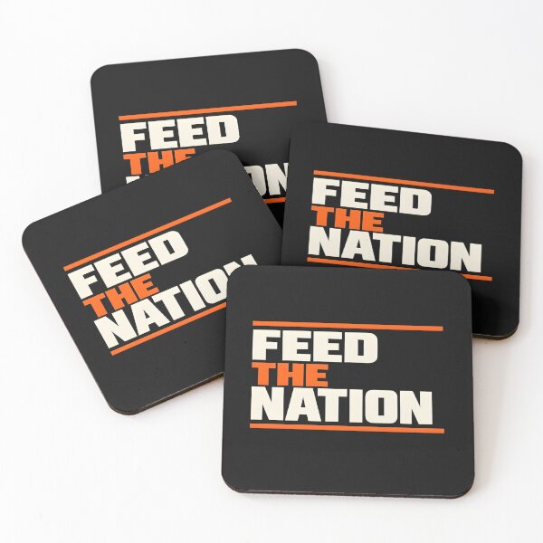 Item preview, Feed The Nation Food Service Worker Shirt designed and sold by StudioBilly3000.