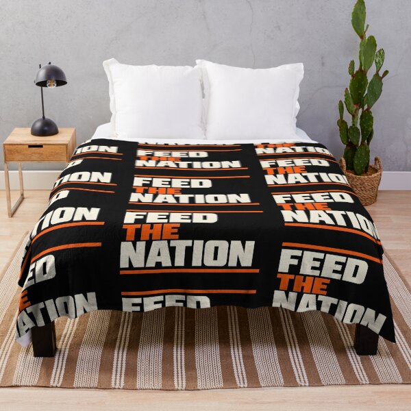 Item preview, Feed The Nation Food Service Worker Shirt designed and sold by StudioBilly3000.