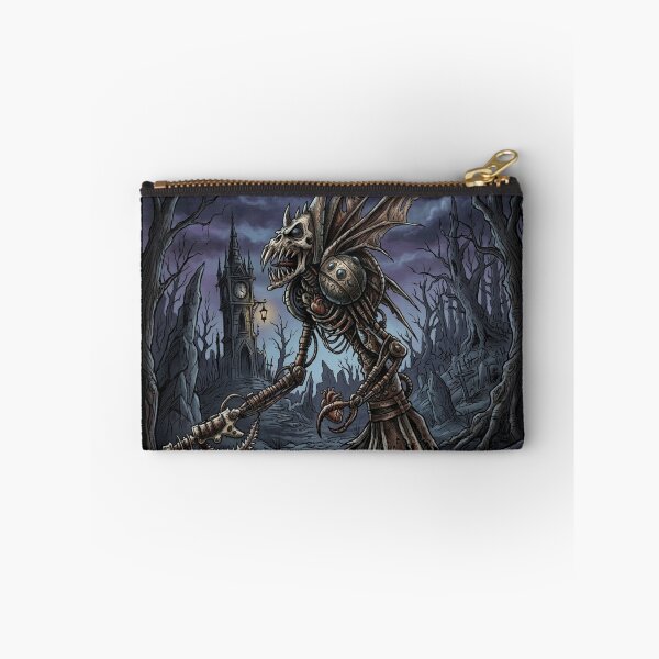 Item preview, Gothic Heavy Metal horror creature of death the rusted evil of the chasm beast designed and sold by Vintage Designs +.