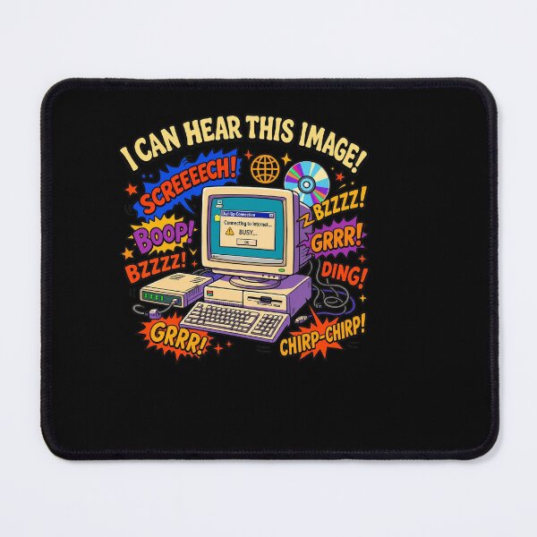 Item preview, I Can Hear This Image Dial-Up Nostalgia designed and sold by Djikou.