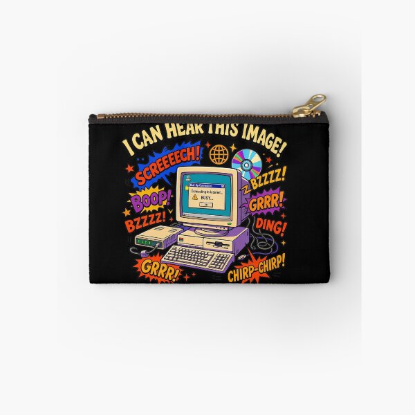 Item preview, I Can Hear This Image Dial-Up Nostalgia designed and sold by Djikou.